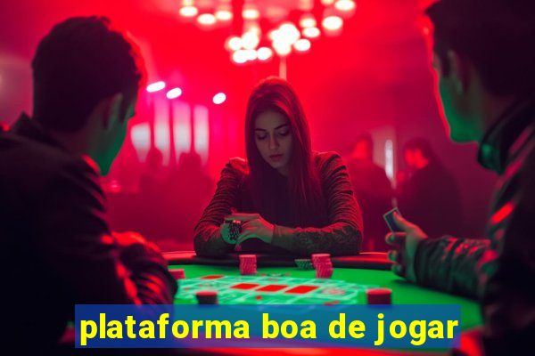 plataforma boa de jogar